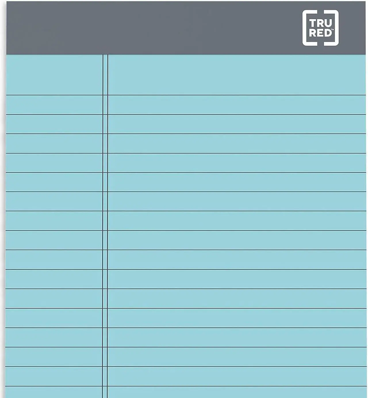 Alt view image 8 of 15 - TRU RED Notepads 5" x 8" Narrow Ruled Pastels 50 Sheets/Pad TR57356