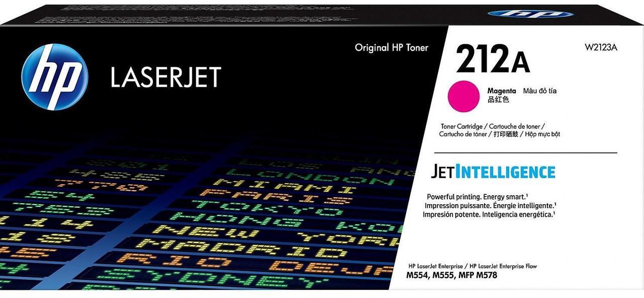 Main image of HP 212A  W2123A Toner Cartridge Magenta
