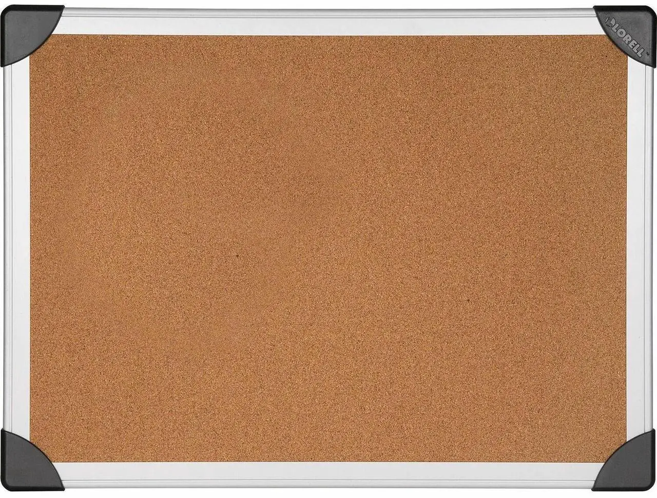 Main image of Lorell Cork Board 3'x2' Aluminum Silver/Brown 19191