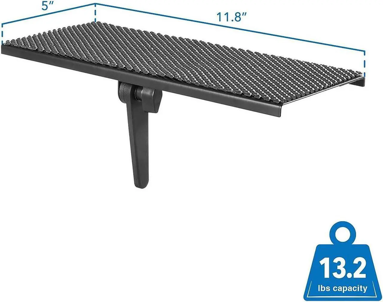 Alt view image 10 of 14 - Mount-It! TV Top Shelf | Attaches to TV | 13.2 lbs Capacity