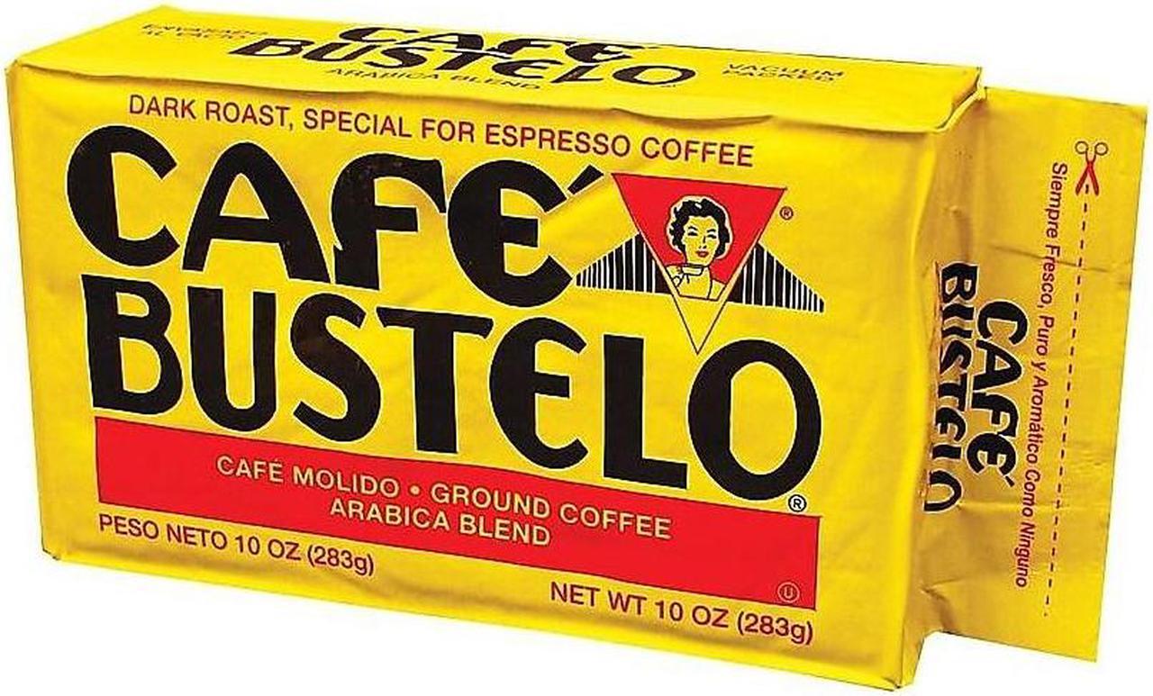 Alt view image 6 of 6 - Café Bustelo Coffee Espresso 10 oz Brick Pack 01720