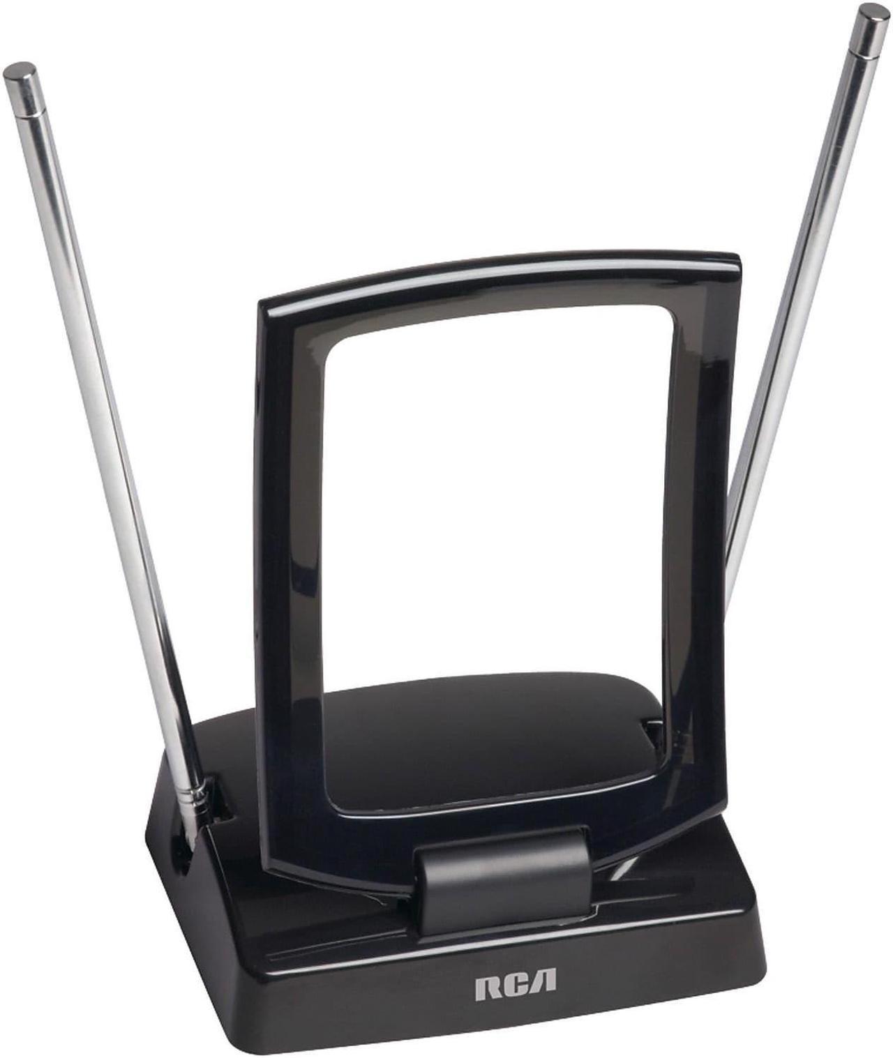 Alt view image 8 of 19 - RCA ANT310Z Amplified Indoor FM & HDTV Antenna