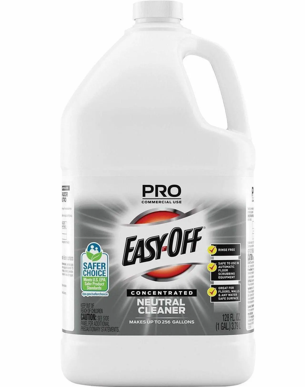 Alt view image 9 of 10 - Concentrated Neutral Cleaner, 1 gal bottle 2/Carton 89770CT
