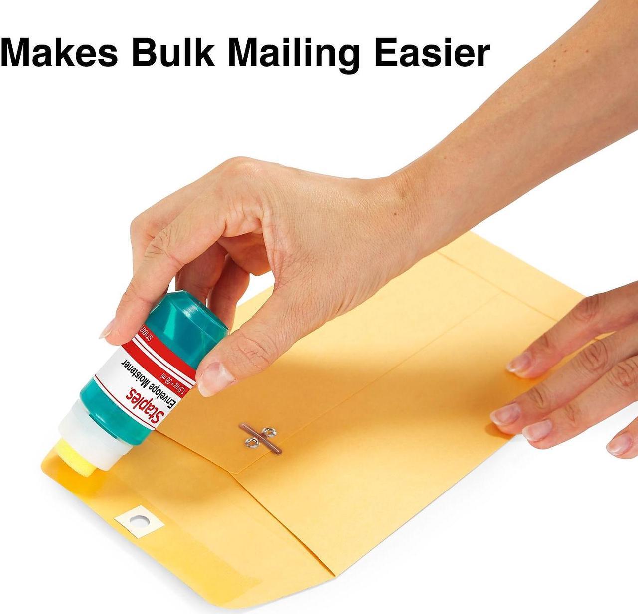 Alt view image 3 of 5 - Staples Envelope Moistener 160788-CC