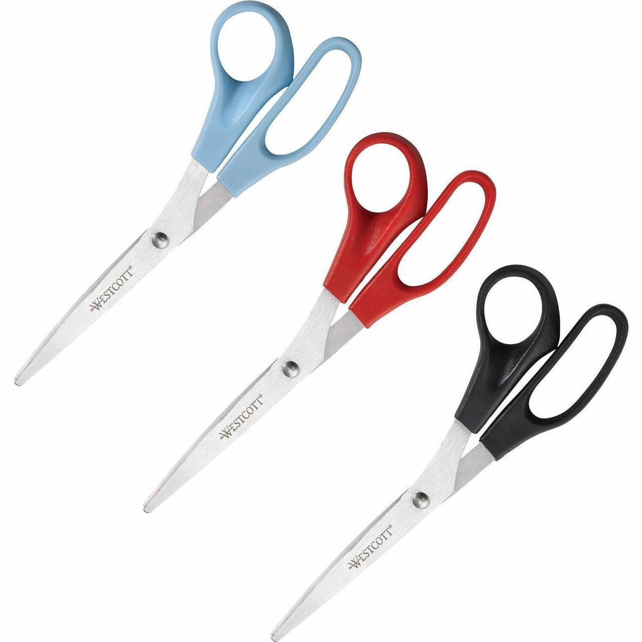 Alt view image 12 of 12 - Westcott Value Stainless Steel Scissors