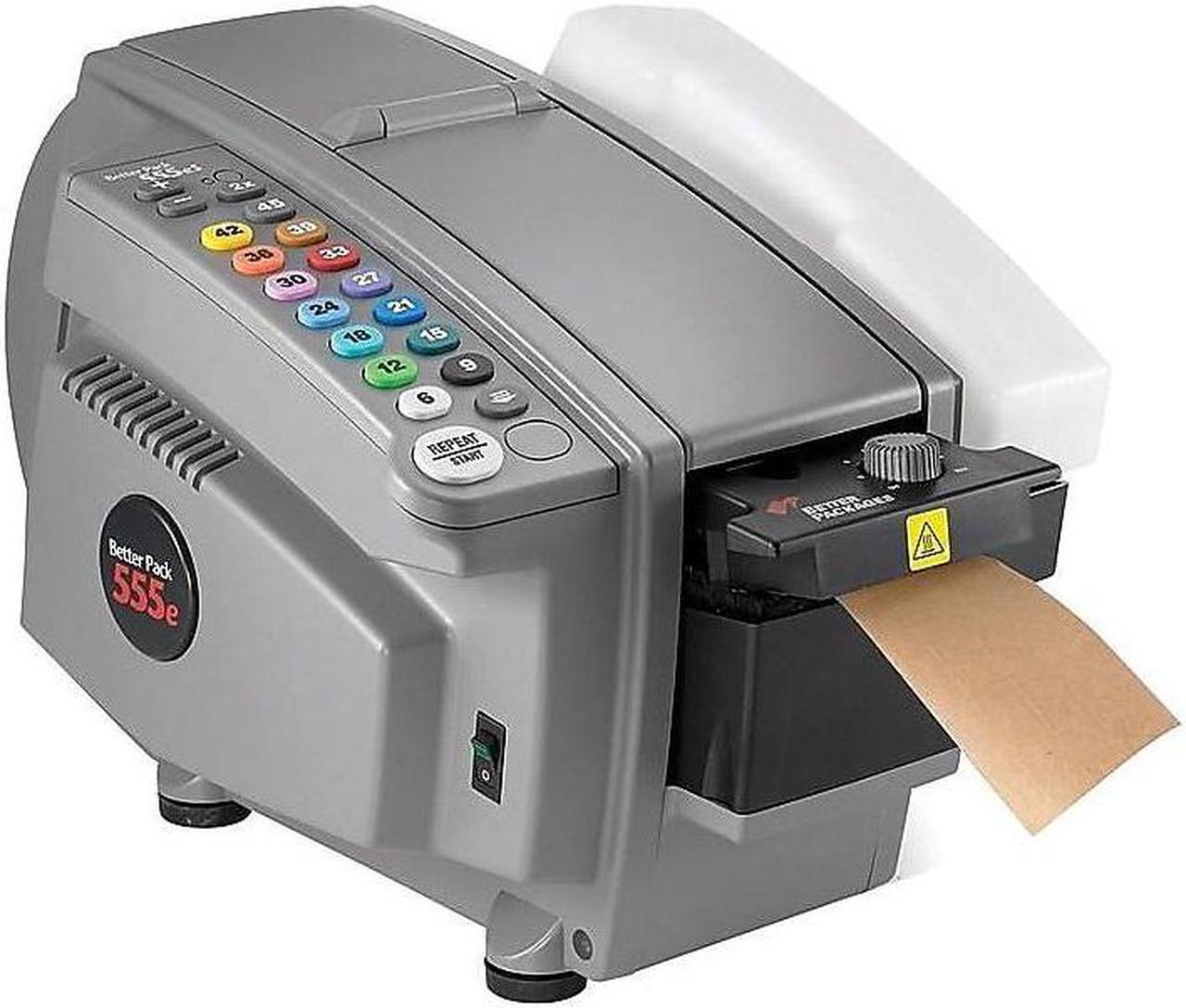 Main image of Staples Industrial Better Pack 555eS Tape Dispenser Gray (151-30)