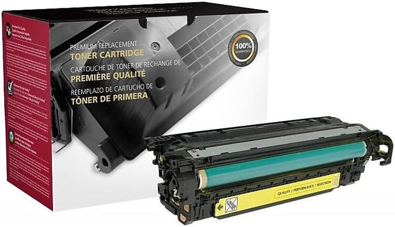 Clover Imaging Group CIG 200928P Yellow Extended Yield Toner Cartridge