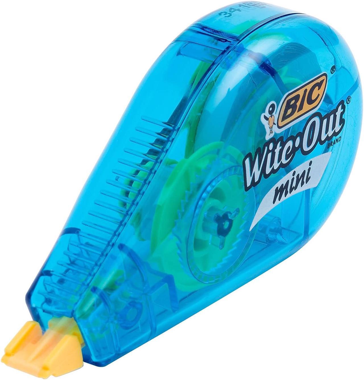 Alt view image 4 of 8 - BIC Wite-Out Mini Correction Tape White 3/Pack (WOTMP31-WHI)