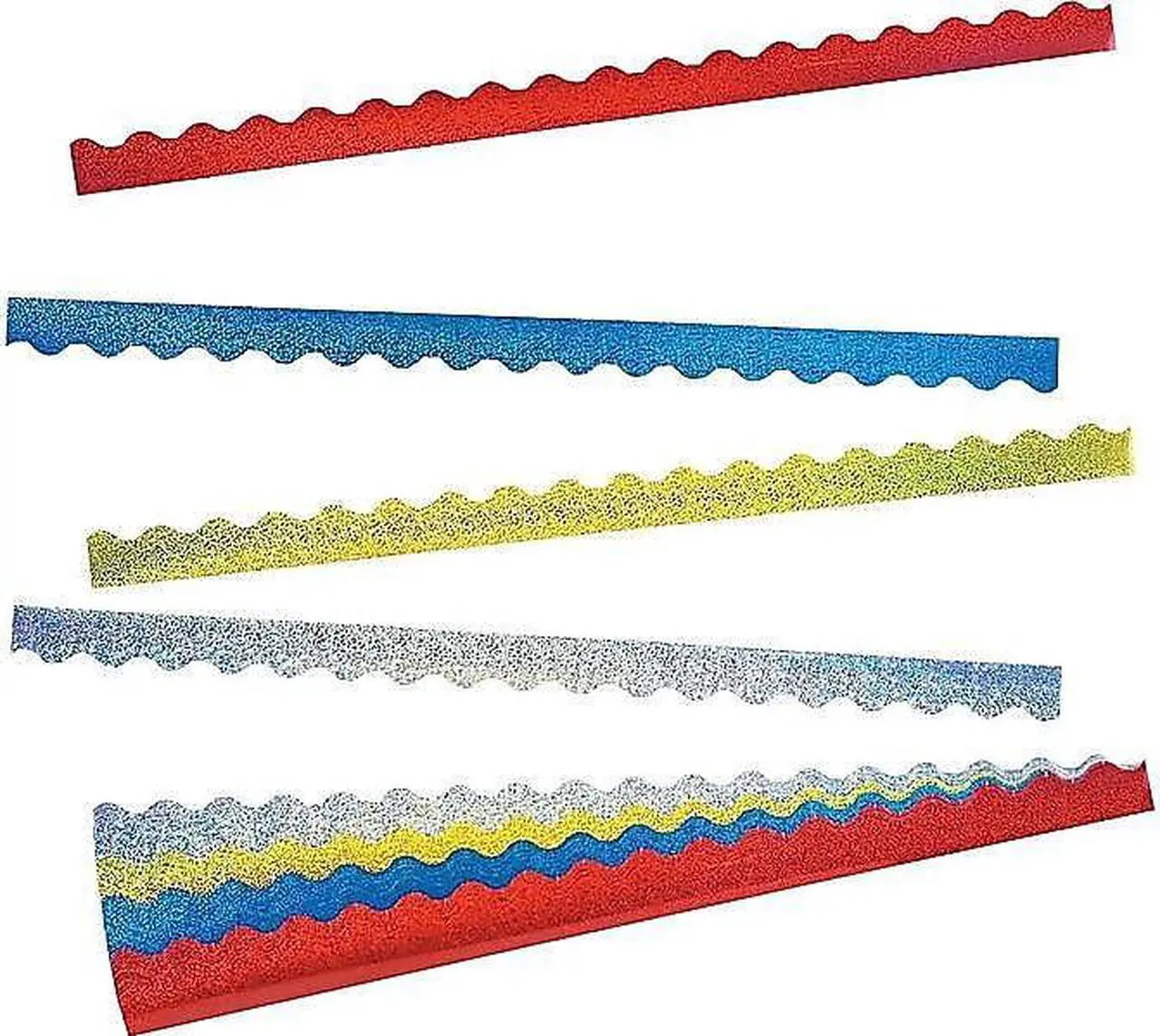 Alt view image 11 of 11 - Trend Terrific Trimmers Sparkle Border Variety Pack 2 1/4 x 39 Panels Asstd 40