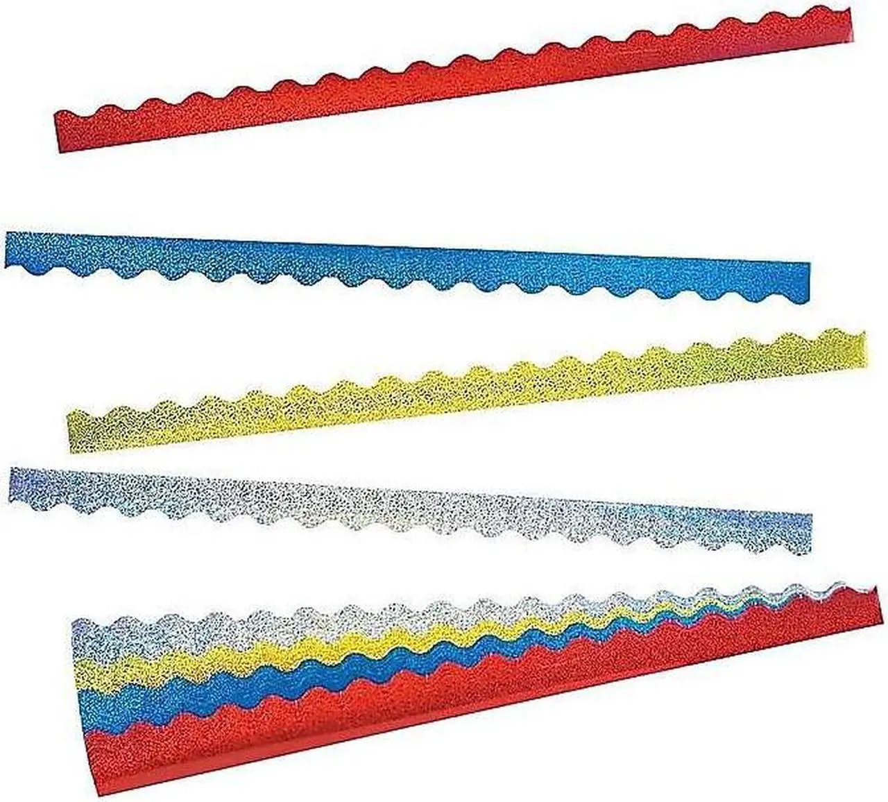 Alt view image 10 of 11 - Trend Terrific Trimmers Sparkle Border Variety Pack 2 1/4 x 39 Panels Asstd 40