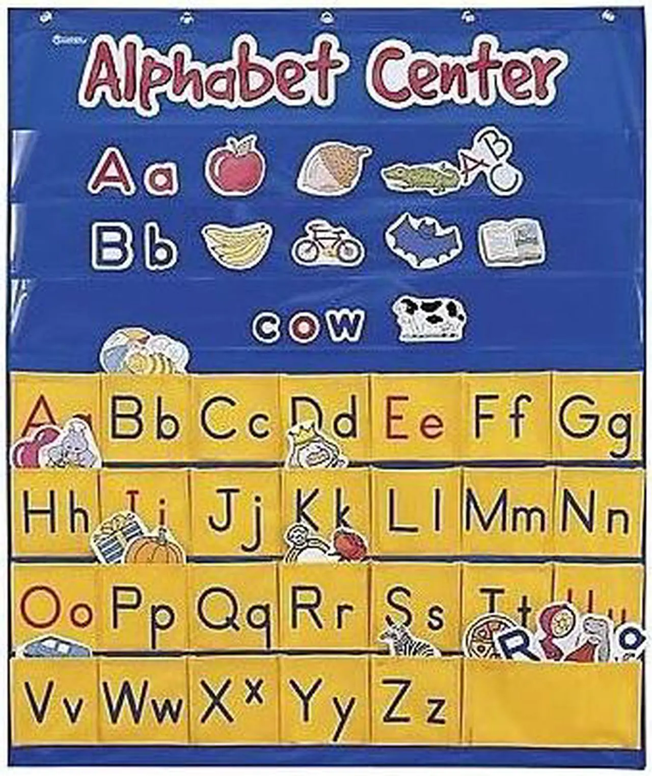 Alt view image 17 of 17 - LEARNING RESOURCES LER2246 ALPHABET INTERACTIVE POCKET CHART
