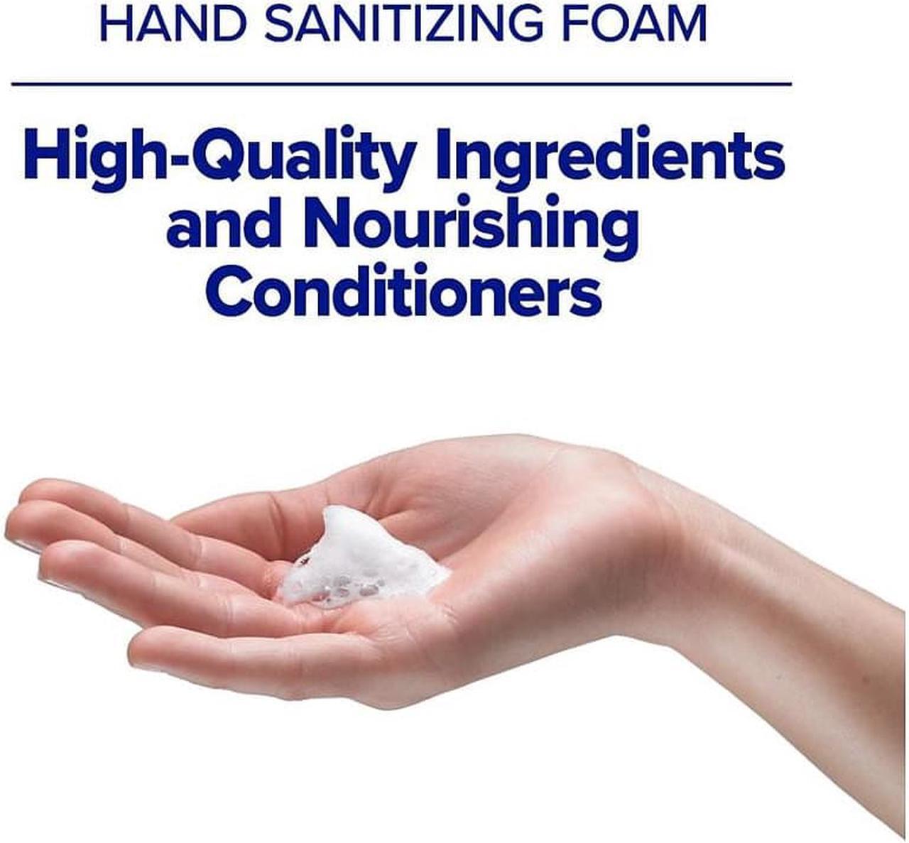Alt view image 9 of 12 - Purell® Healthcare Advanced Unscented Foam Hand Sanitizer Refill, ES4, 40.58 Oz