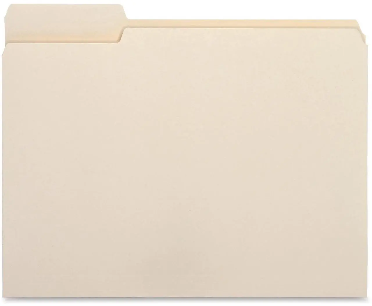 Alt view image 3 of 8 - Business Source File Folder 1/3 Cut Left Tab 1-Ply 3/4" Exp. Ltr 100/BX MLA