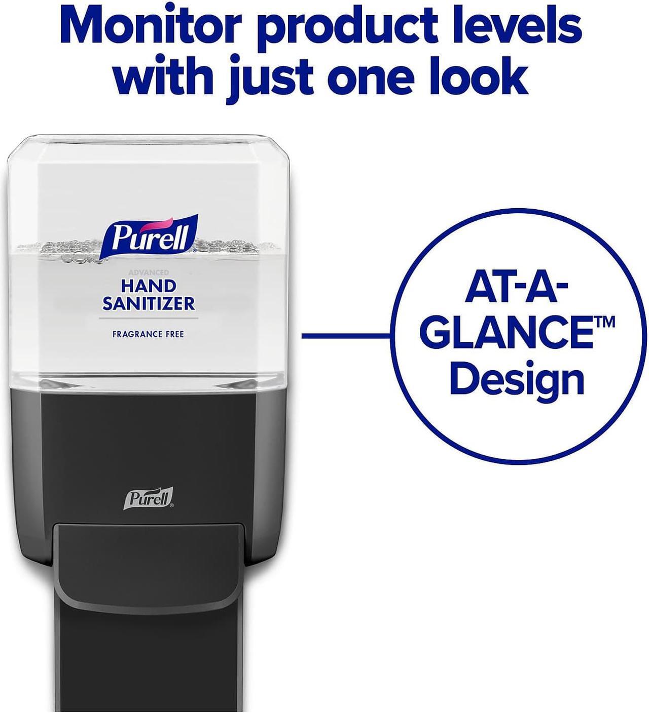Alt view image 12 of 12 - Purell® Healthcare Advanced Unscented Foam Hand Sanitizer Refill, ES4, 40.58 Oz