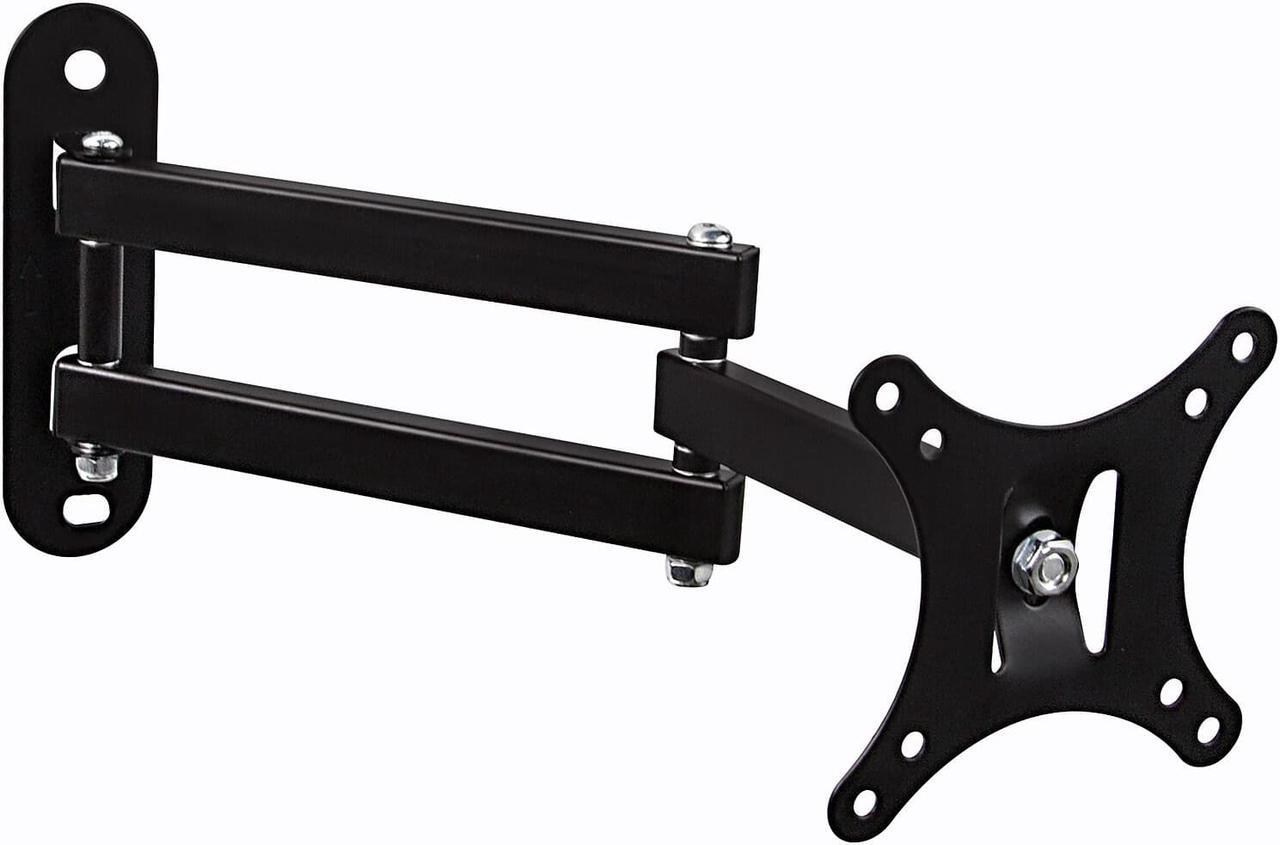 Alt view image 8 of 13 - Mount-It! Mount-lt! Adjustable Monitor Arm Up to 24" Black (MI-2041)