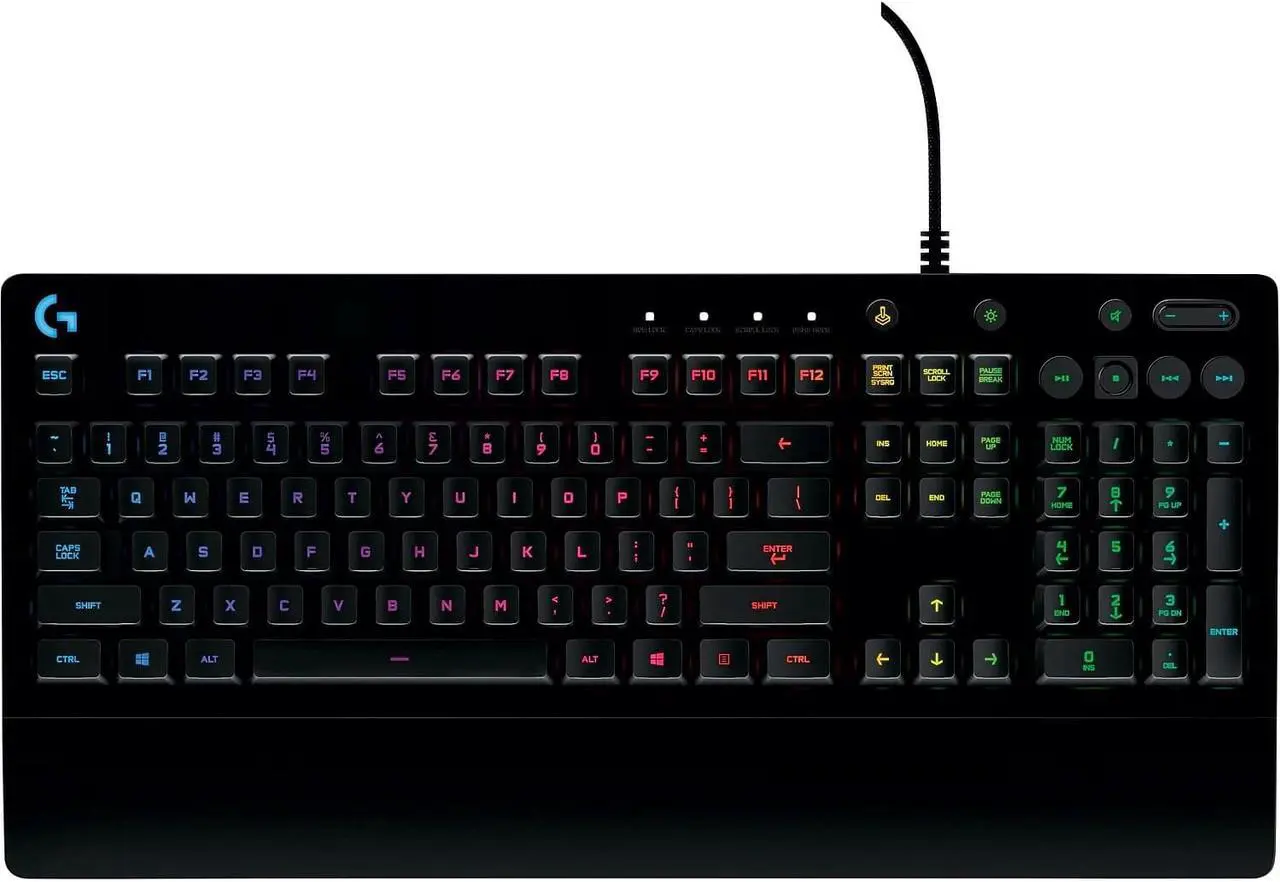 Alt view image 11 of 15 - Logitech G213 Prodigy Gaming Keyboard