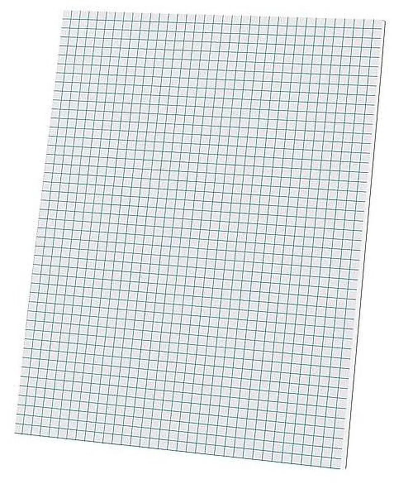 Alt view image 10 of 11 - Ampad Quadrille Pads 4 Squares/Inch 8 1/2 x 11 White 50 Sheets 22000