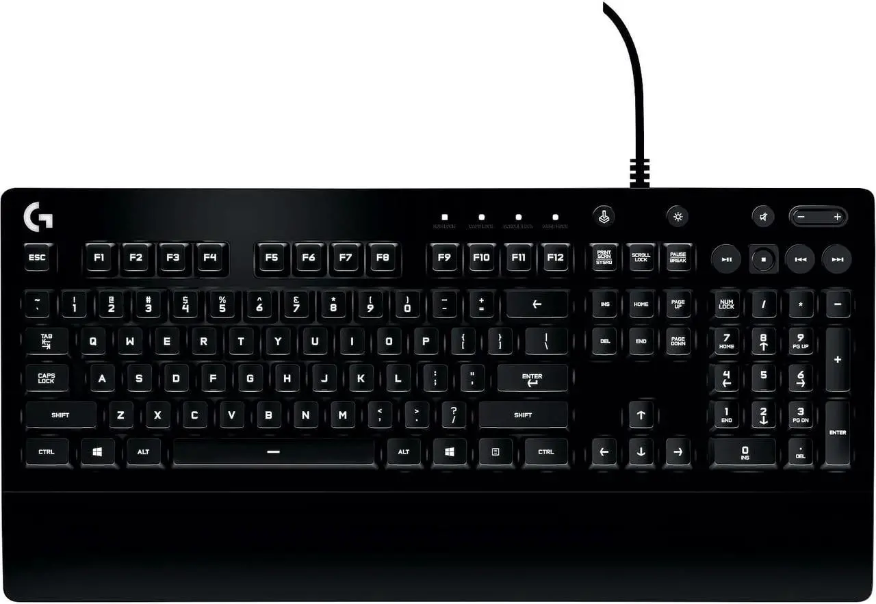 Alt view image 14 of 15 - Logitech G213 Prodigy Gaming Keyboard