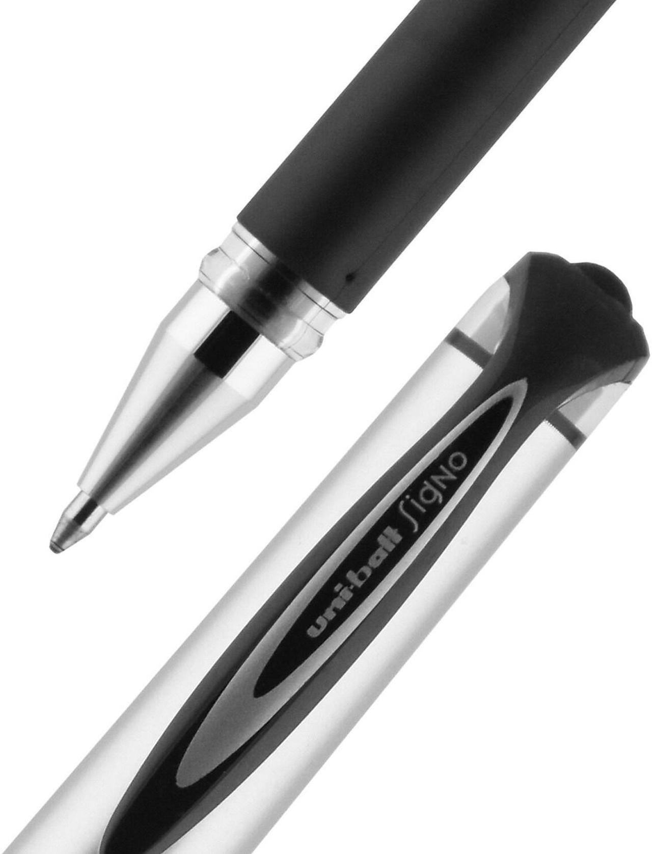 Alt view image 2 of 9 - uni-ball Impact Gel-Ink Pen Refill Bold Tip Black Ink 396571