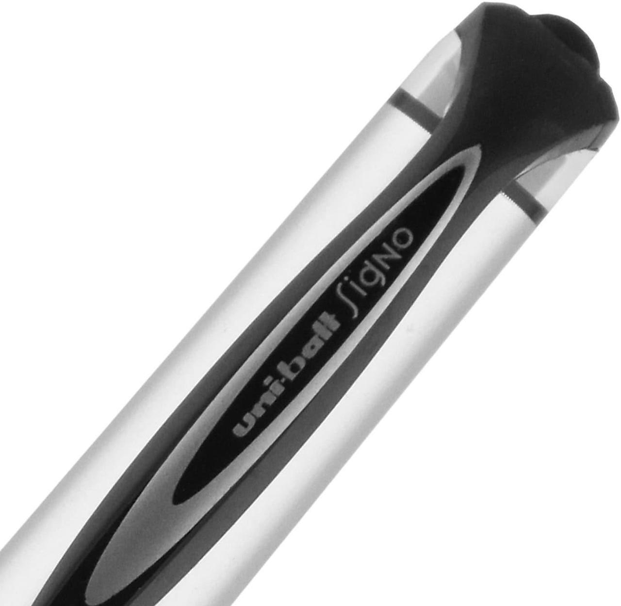Alt view image 7 of 9 - uni-ball Impact Gel-Ink Pen Refill Bold Tip Black Ink 396571