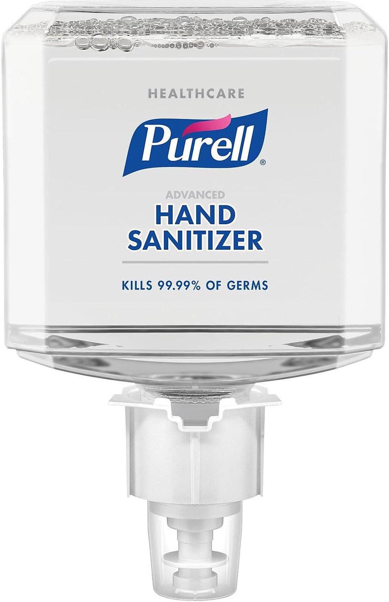 Alt view image 6 of 12 - Purell® Healthcare Advanced Unscented Foam Hand Sanitizer Refill, ES4, 40.58 Oz