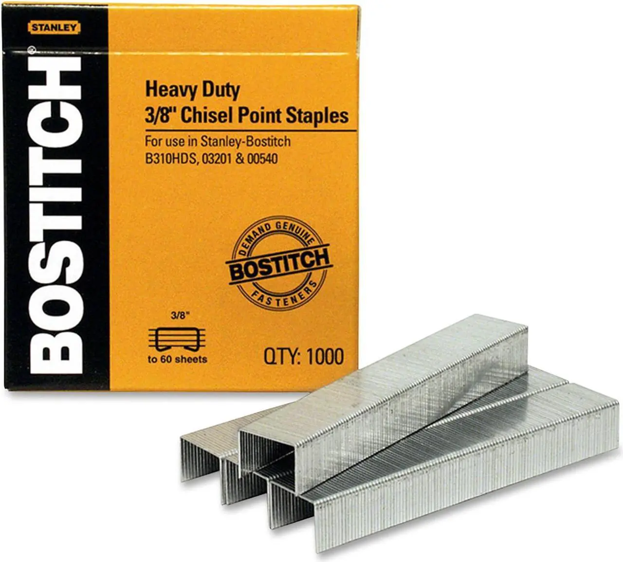 Alt view image 3 of 5 - Stanley-Bostitch Heavy Duty Staples