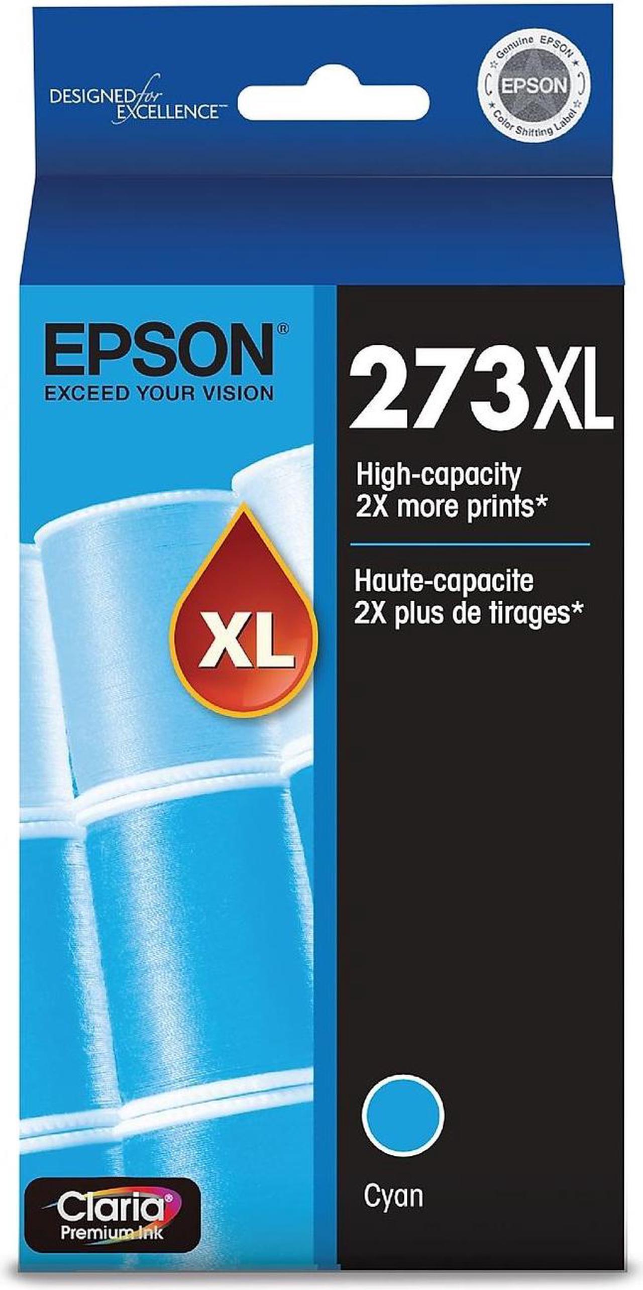 Epson 273XL Cyan Ink Cartridge High Yield (T273XL220-S) 189417