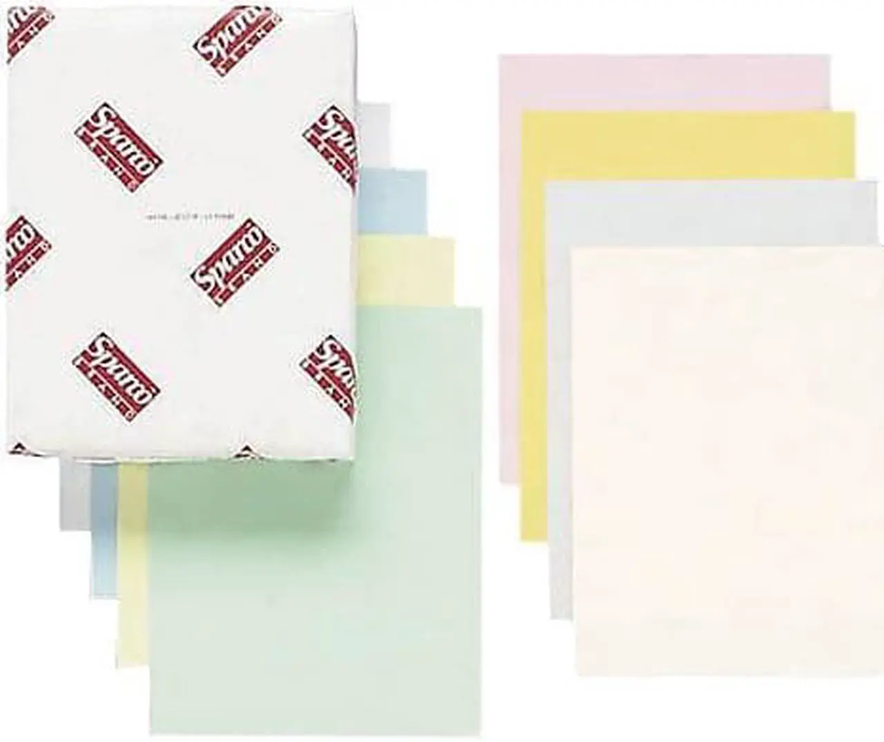 Alt view image 5 of 5 - Sparco Premium Copy Paper 20Lb 8-1/2"x11" 500/RM Green 05123