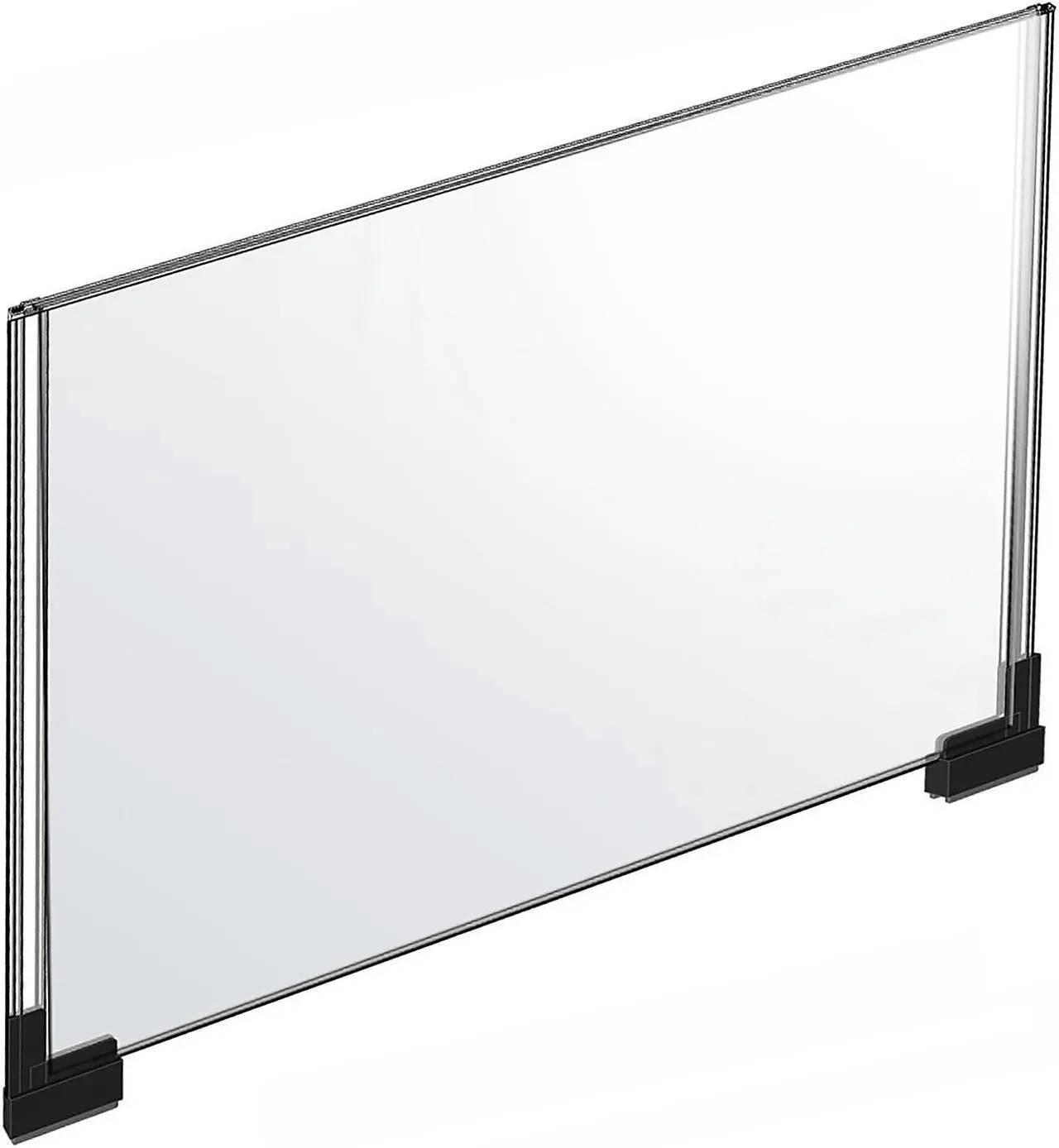 Main image of Azar Large Acrylic Sign Holder with Magnetic Boots (109912)