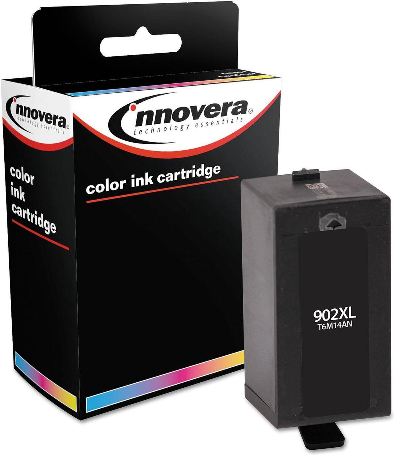 Main image of Innovera Compatible Black High Yield Ink Cartridge (Alternative for HP 902XL/T6M14AN)