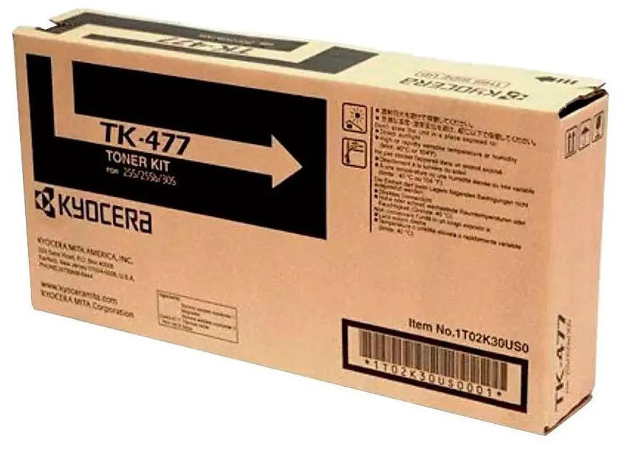 Alt view image 14 of 17 - Kyocera Copystar TK477 Toner, 15,000 Page-Yield Black