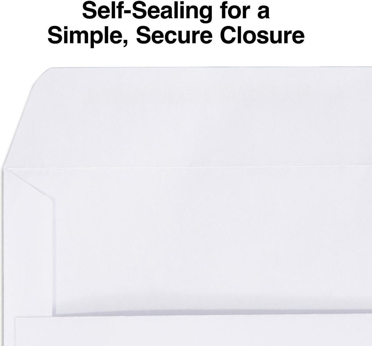 Alt view image 2 of 4 - MyOfficeInnovations #10 Self-Sealing Envelopes 500/Box 570240
