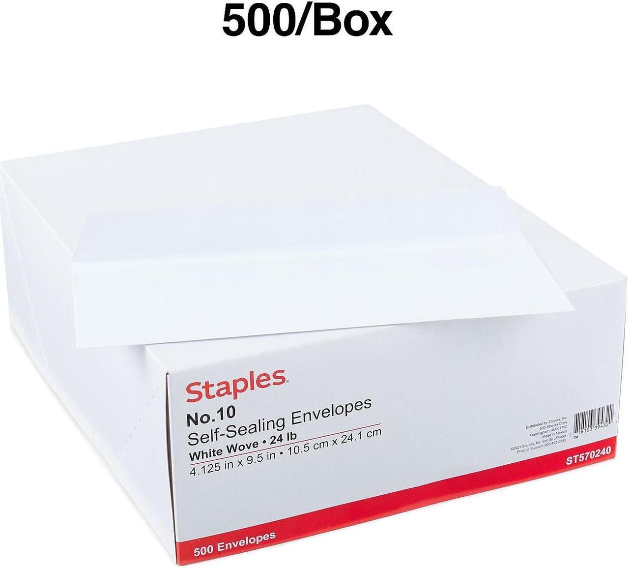Alt view image 4 of 4 - MyOfficeInnovations #10 Self-Sealing Envelopes 500/Box 570240