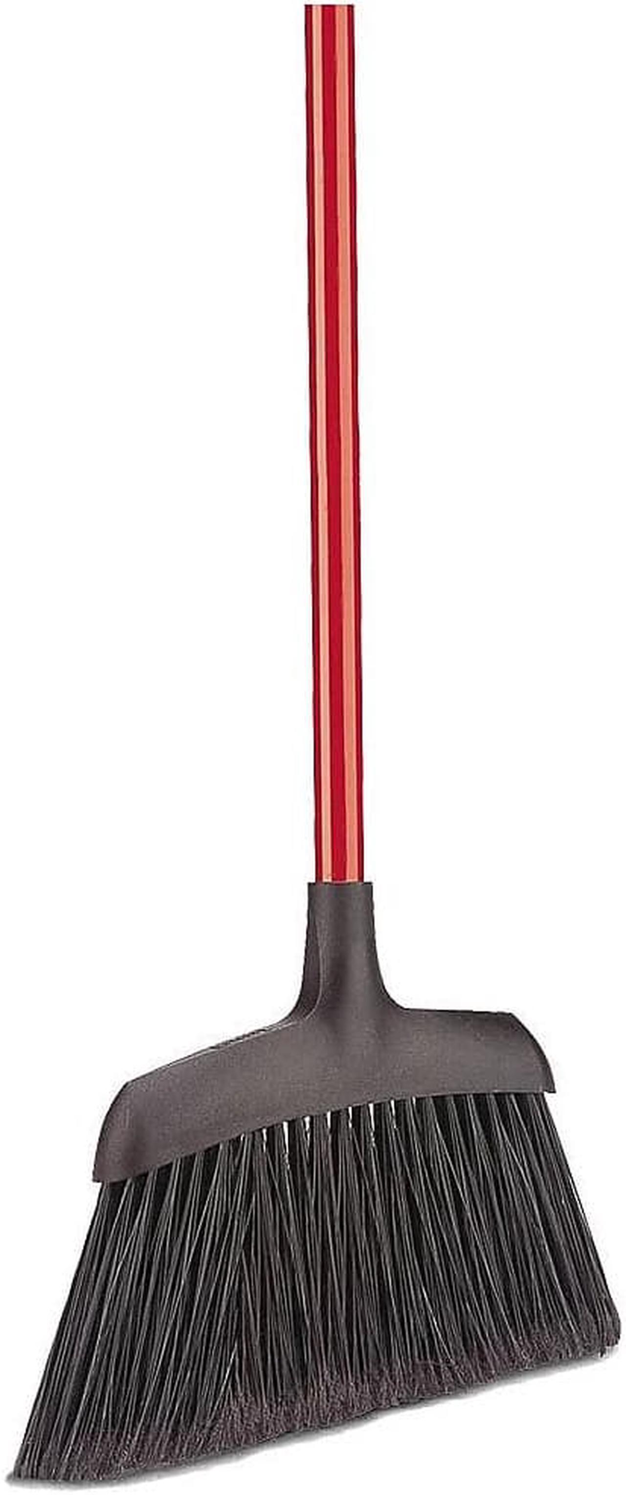 Alt view image 2 of 6 - LIBMAN 994 Angle Broom, 55 In. OAL, Polymer Fiber