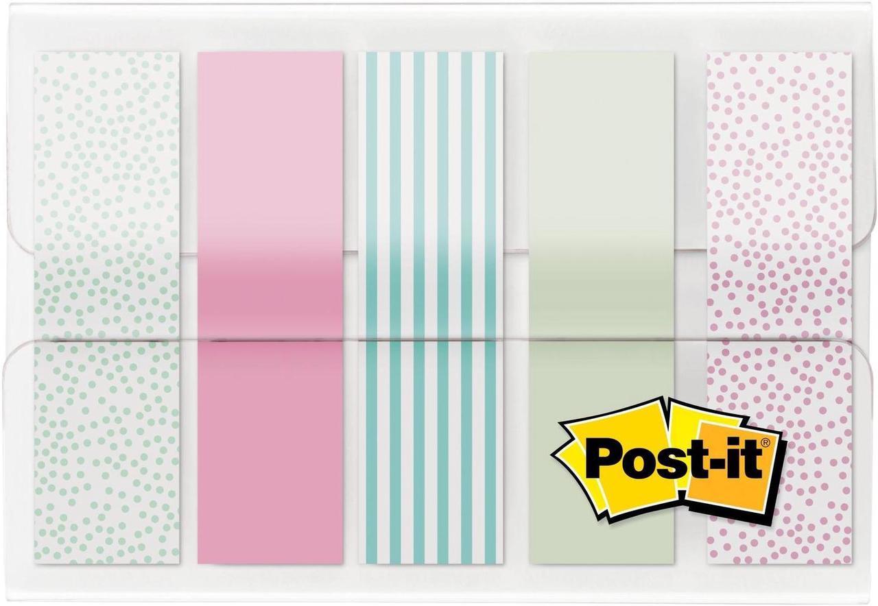 3M Post-it Flags 20 Flags/PD 0.47" 100 Flags/PK AST Pastels 684GRDNT