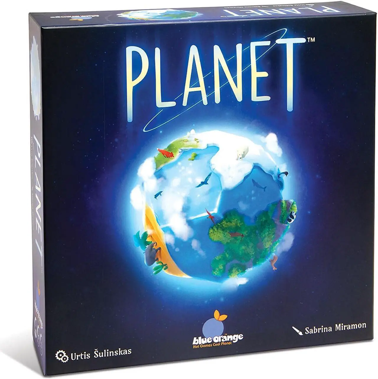 Alt view image 5 of 8 - Planet Board Game