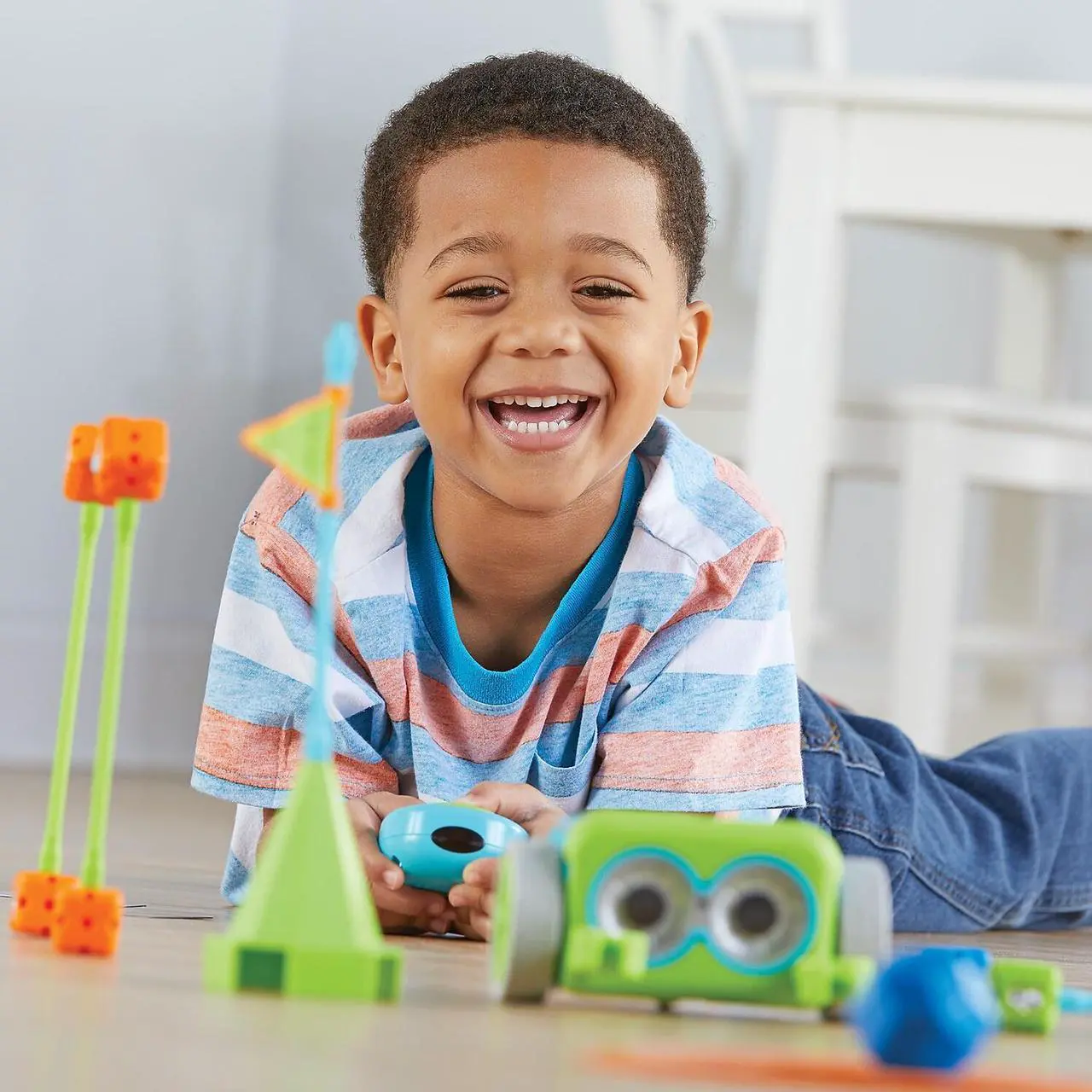 Alt view image 14 of 18 - Learning Resources Activity Set Coding Robot 9"Wx9"Lx6-1/5"H Multi LER2935