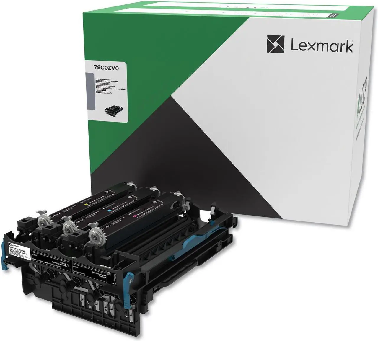 Alt view image 12 of 18 - Lexmark 78C0zv0 Black And Color Return Programme Imaging Kit