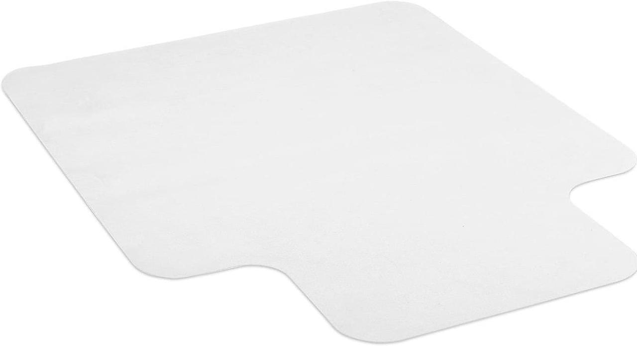 Alt view image 5 of 10 - Mount-It! Office Chair Mat for Flat Tile Hardwood Floor | 47" x 35.5"
