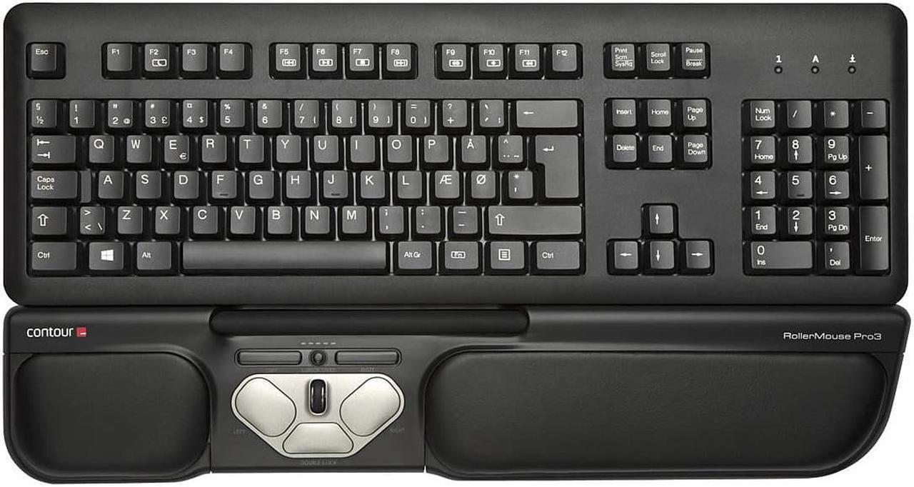 Alt view image 18 of 20 - CONTOUR DESIGN RM-Pro3 RollerMouse Pro3