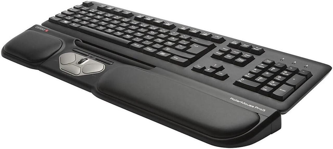 Alt view image 20 of 20 - CONTOUR DESIGN RM-Pro3 RollerMouse Pro3