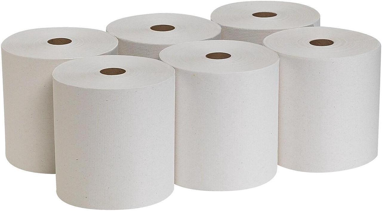 Alt view image 16 of 17 - Georgia Pacific 26601 Envision High-Capacity Nonperforated Paper Towel, 7-7/8 x 800', White, 6/Carton