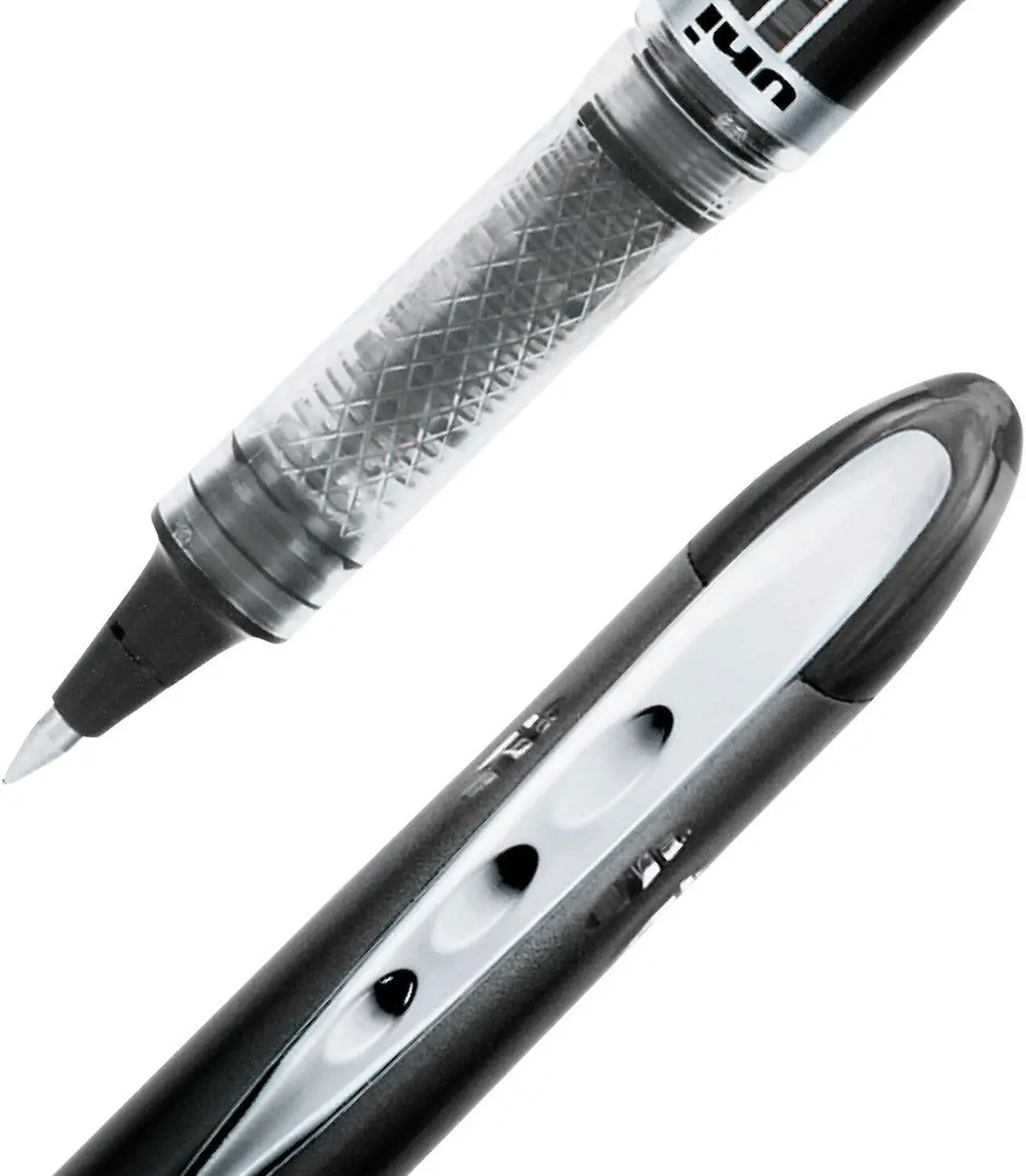Alt view image 2 of 9 - uni-ball VISION ELITE Rollerball Pens Micro Point Black Ink 488260