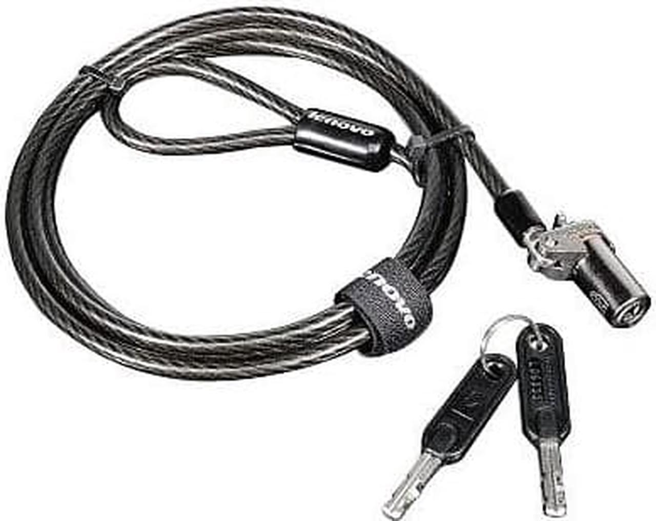 Alt view image 7 of 13 - Lenovo Kensington Microsaver DS Cable Lock 0B47388