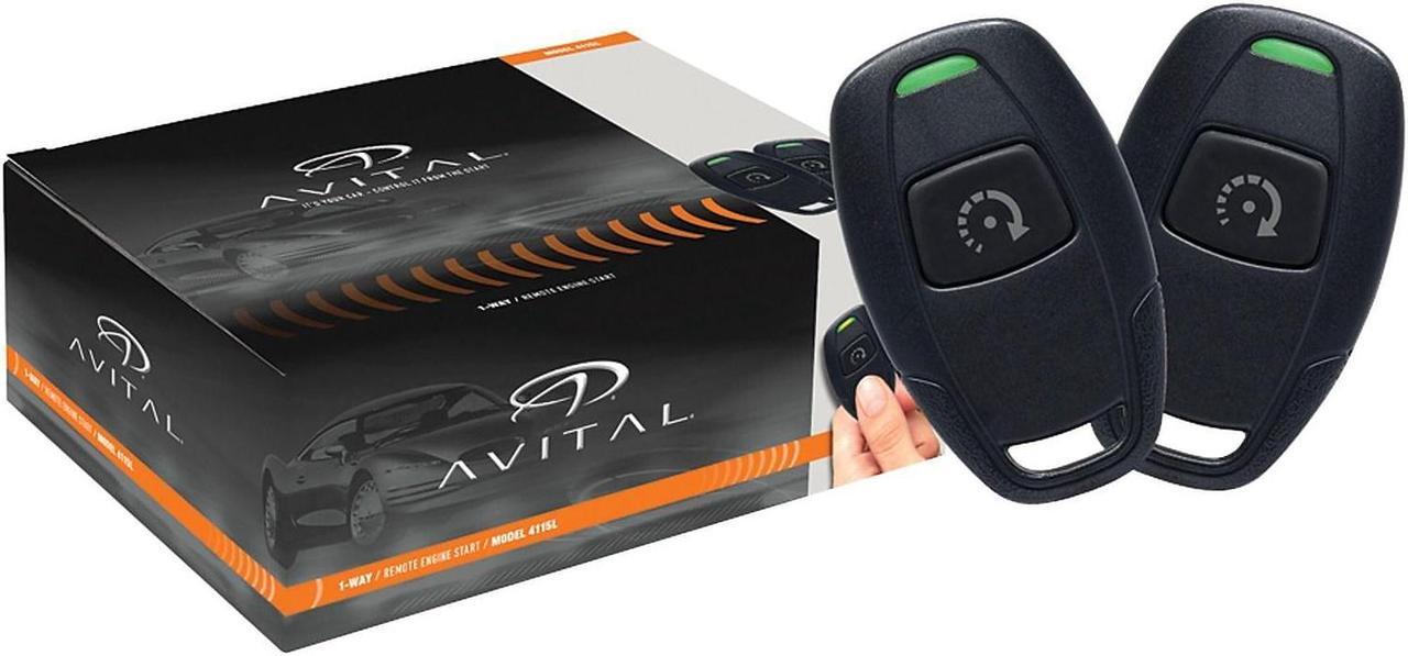 Alt view image 8 of 9 - Avital 4115l 4115l Car Remote Start