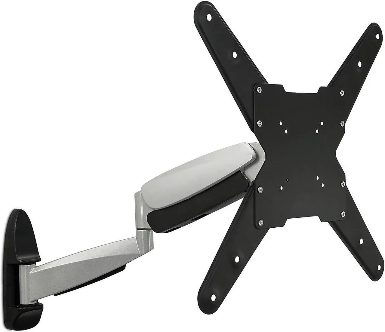 Alt view image 8 of 13 - Mount-It! Height Adjustable TV Wall Mount Bracket with Full Motion Gas Spring Arm for 28" to 47" TVs (MI-442)