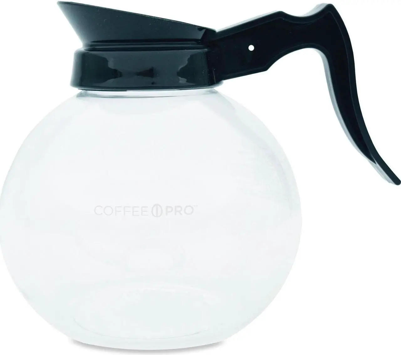 Alt view image 8 of 10 - Coffee Pro                               Replacement Decanter for Decaffeinated Coffee, 12-Cup, Glass