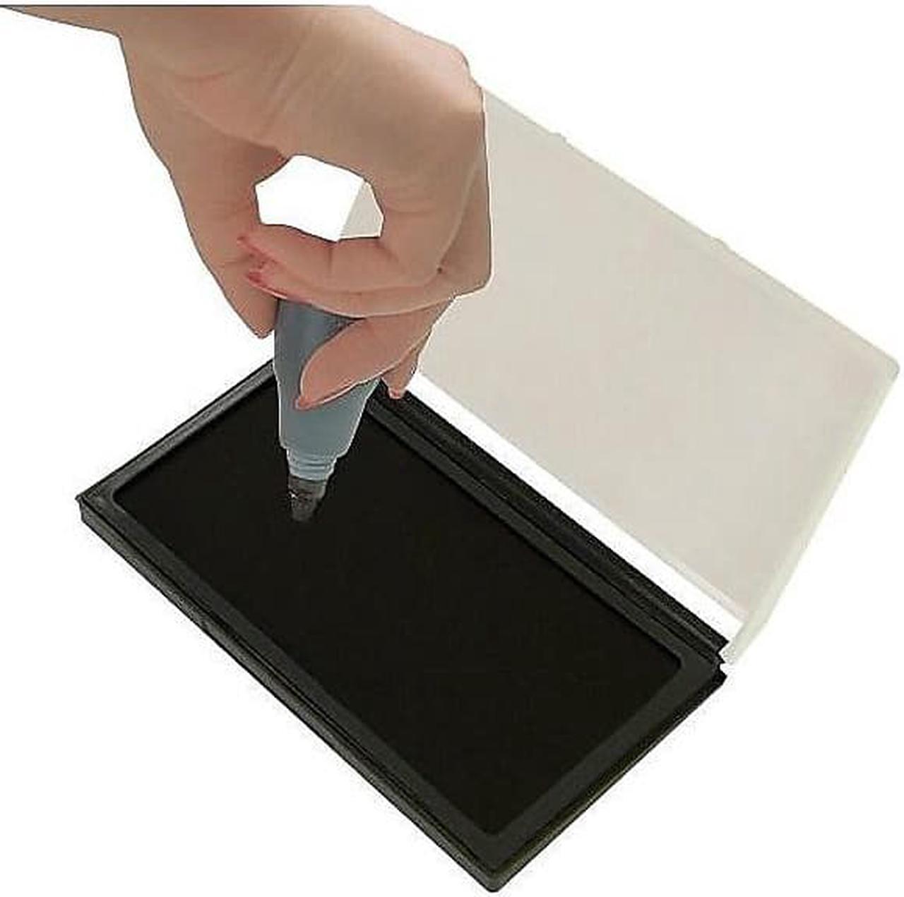 Alt view image 3 of 3 - Cosco 2000 Plus No.1 Stamp Pad Black Ink (090406) 652160