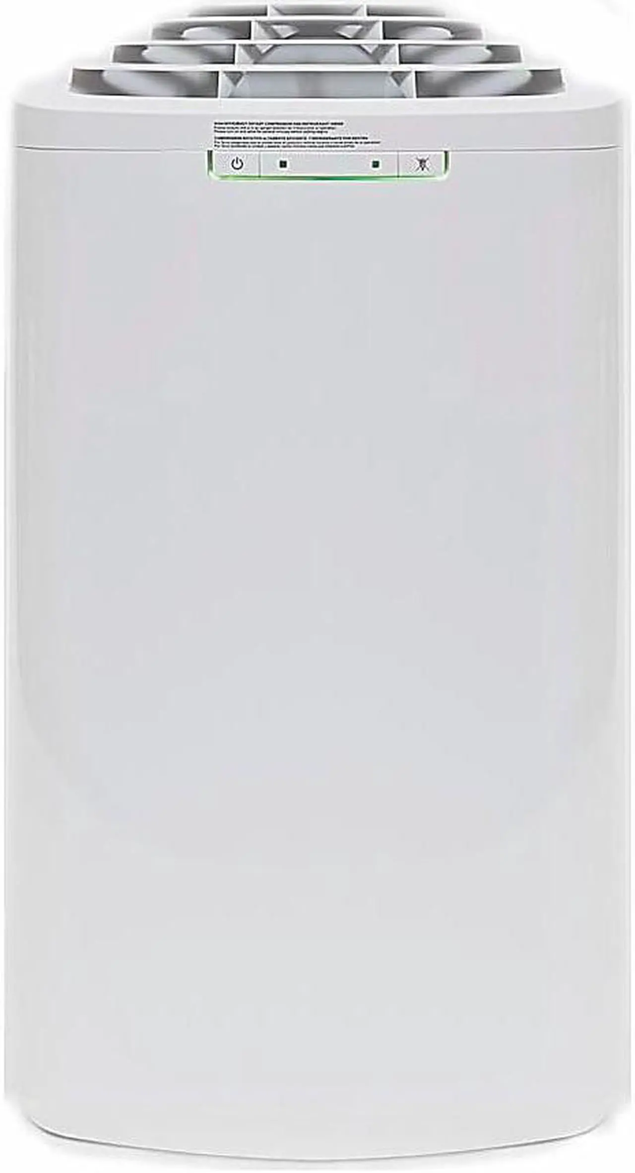 Alt view image 17 of 20 - Whynter ARC-110WD Eco-friendly 11000 BTU Dual Hose Portable Air Conditioner, White