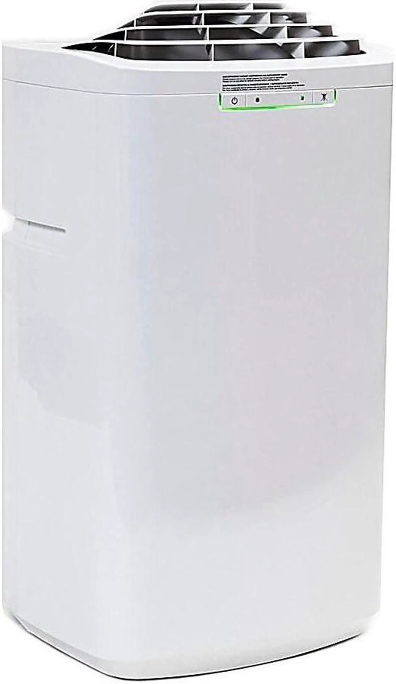 Alt view image 16 of 20 - Whynter ARC-110WD Eco-friendly 11000 BTU Dual Hose Portable Air Conditioner, White